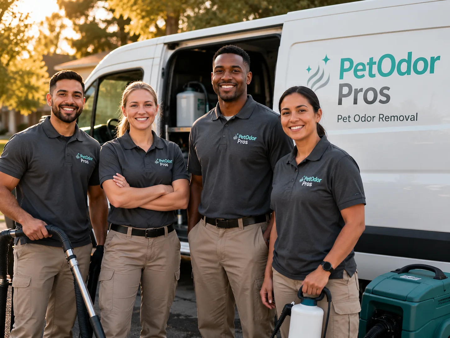 Pet Odor Removal team serving Wing, AL